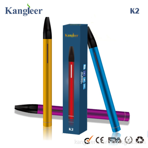 Cheap Ecig! Integrative K2 E-Cig for E Cigarette Starter Kit, Cbd Vaporizer K2 Kit with CE3 Clearomizer, Disposable E Hookah Stick Type E Cig